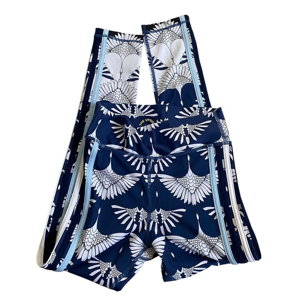 The Upside x Soul Cycle Take Flight Leggings 4 Legging Blue Bird - Picture 4 of 13